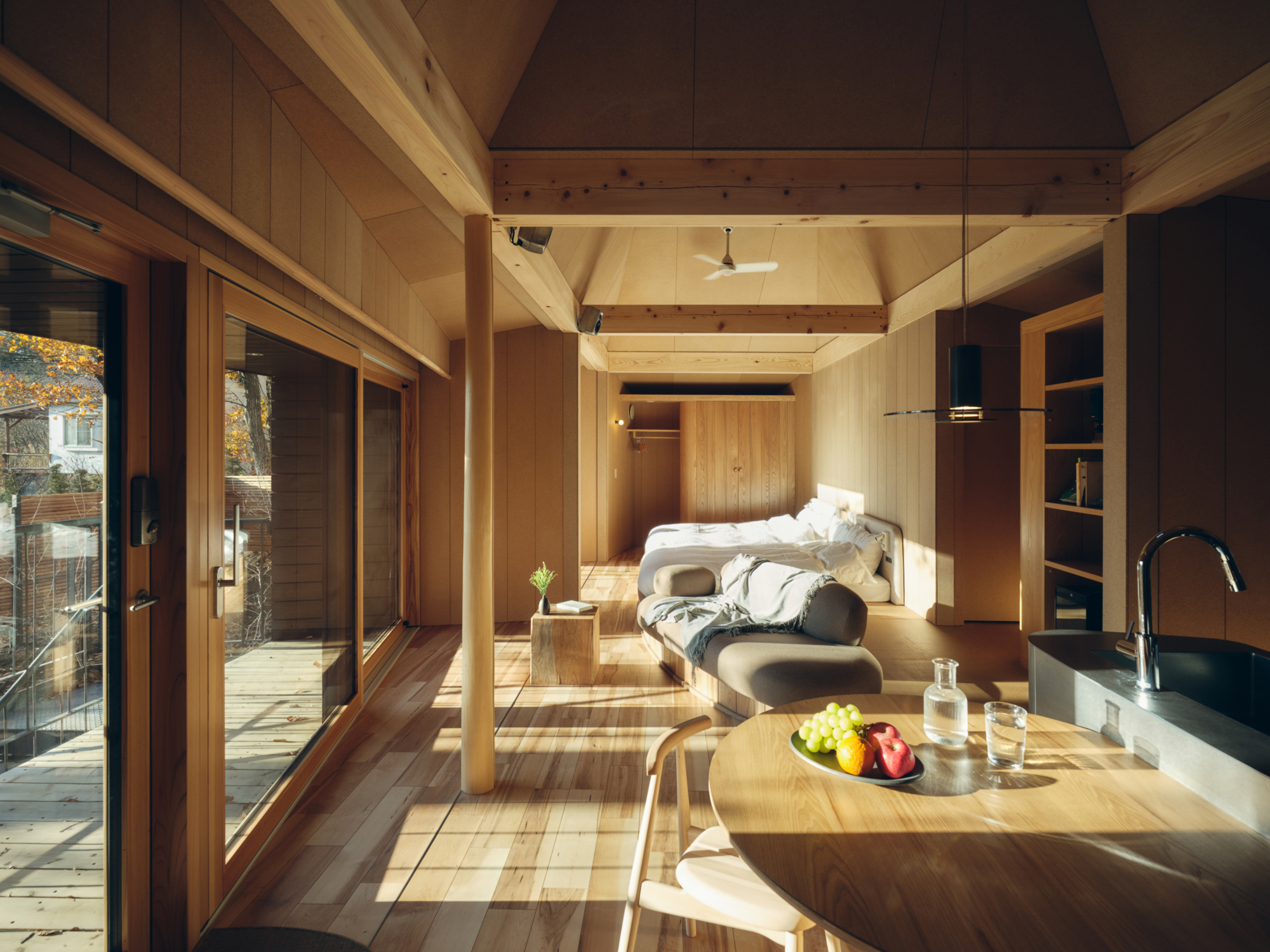 SANU 2nd Home - 軽井沢エリア｜自然の中に1泊から宿泊